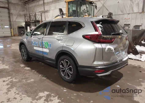 2020 Honda Cr-V Awd Ex из США, поврежденный, VIN 2HKRW2H58LH634181